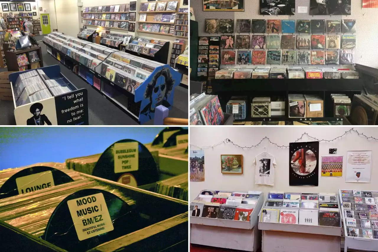 24 independent record stores in Northeast Ohio