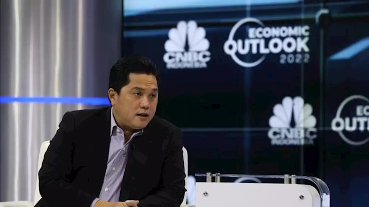 Ogah 'Disetir' Asing, Ini Jurus dari Erick Thohir