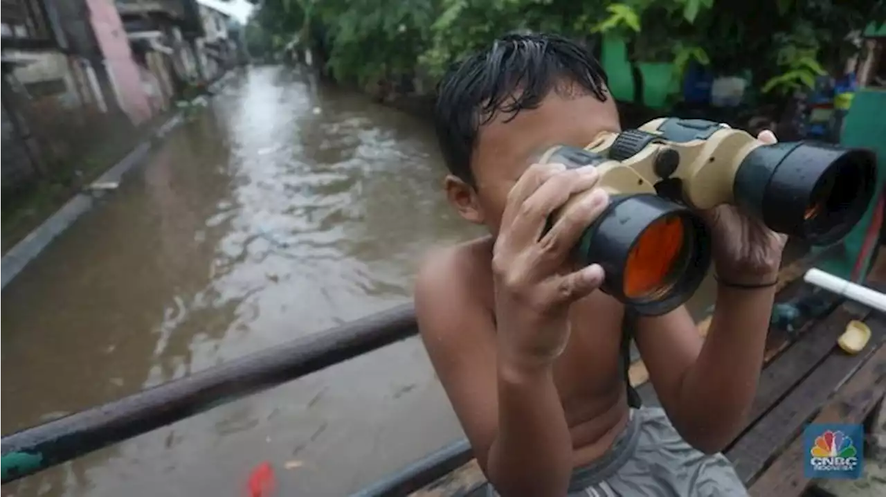 Taman Tebet Disiapkan Jadi Penampungan Banjir Jakarta