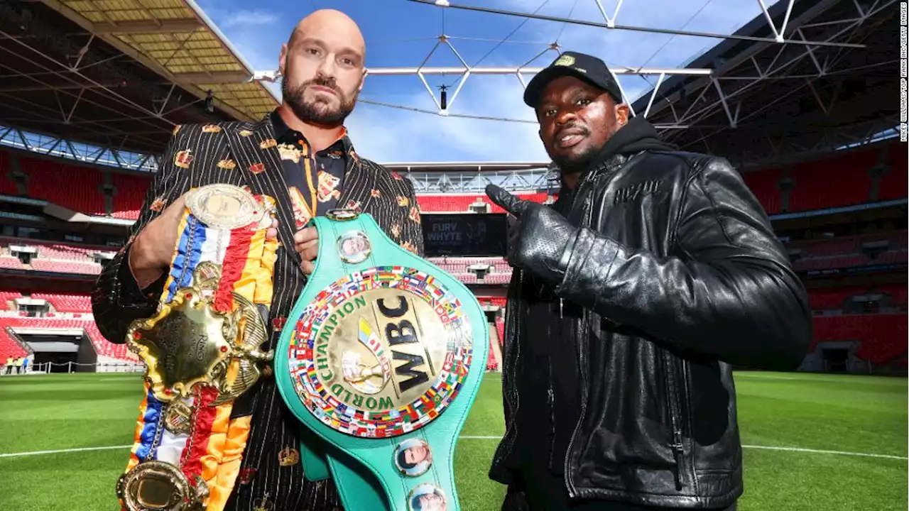 Here's how to watch the Tyson Fury vs. Dillian Whyte fight