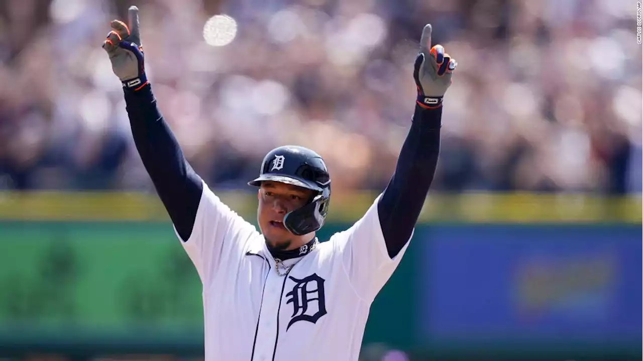 Detroit Tigers slugger Miguel Cabrera joins MLB's vaunted 3,000-hit club