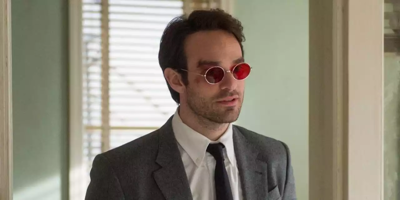 Daredevil Fan Art Imagines Charlie Cox Suiting Up in the MCU After Spider-Man: No Way Home