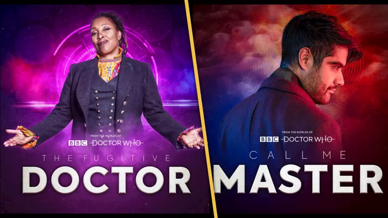 Doctor Who: Jo Martin's Fugitive Doctor, Sacha Dhawan's Master Spinoff Series Announced