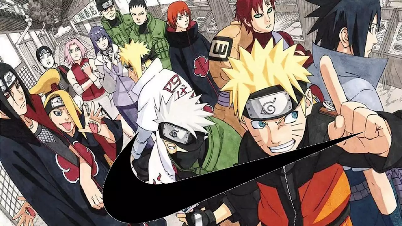 Nike Hinting At Naruto/Air Jordans Collaboration