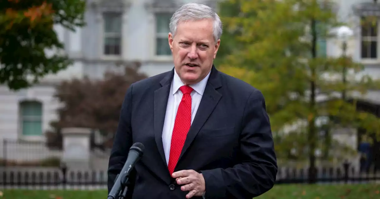 Ardent Voting Fraud Accuser Mark Meadows Is Registered to Vote in Multiple States