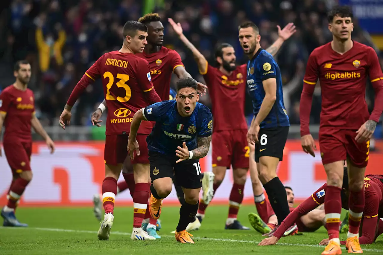 Inter-Roma 3-1: Inzaghi travolge Mourinho e si avvicina allo scudetto