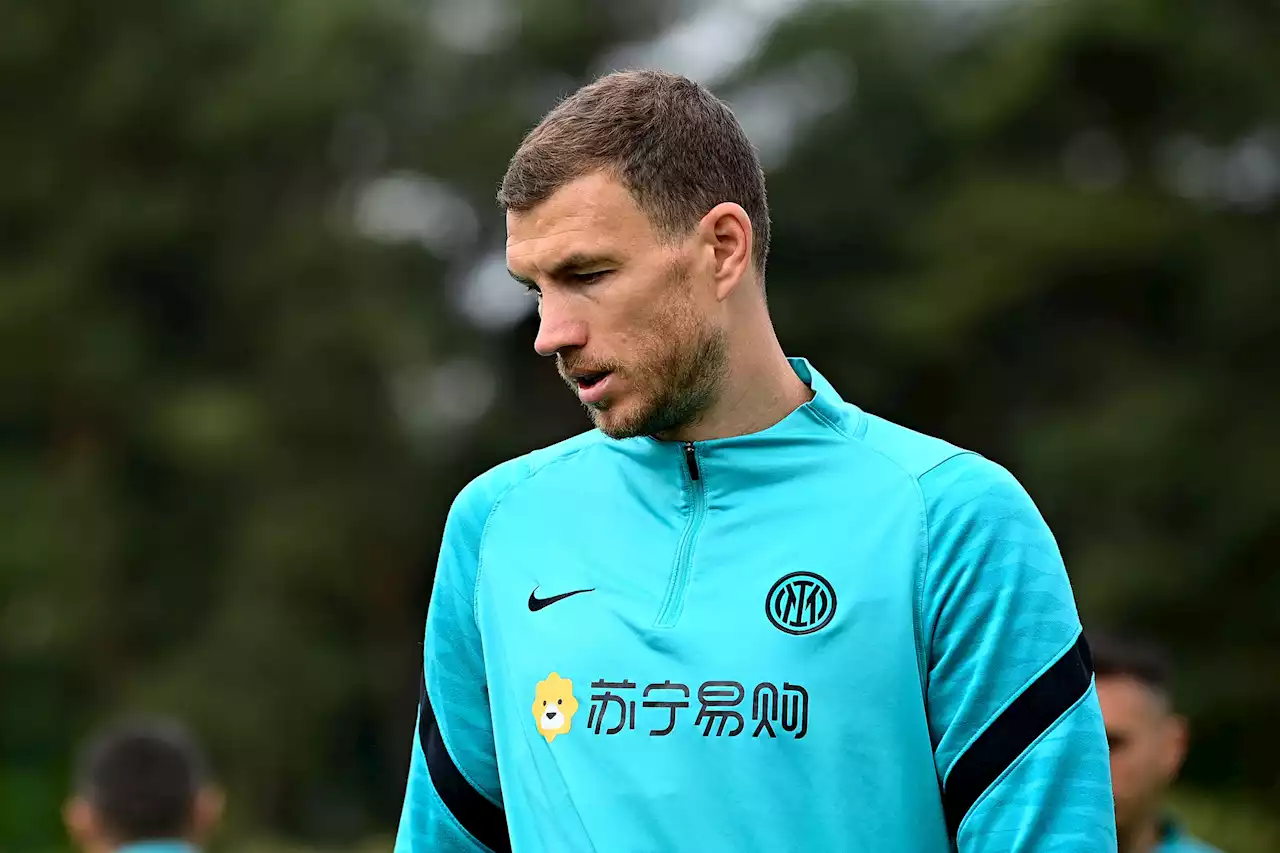 Inter-Roma, Edin Dzeko vede quota 100 gol in A