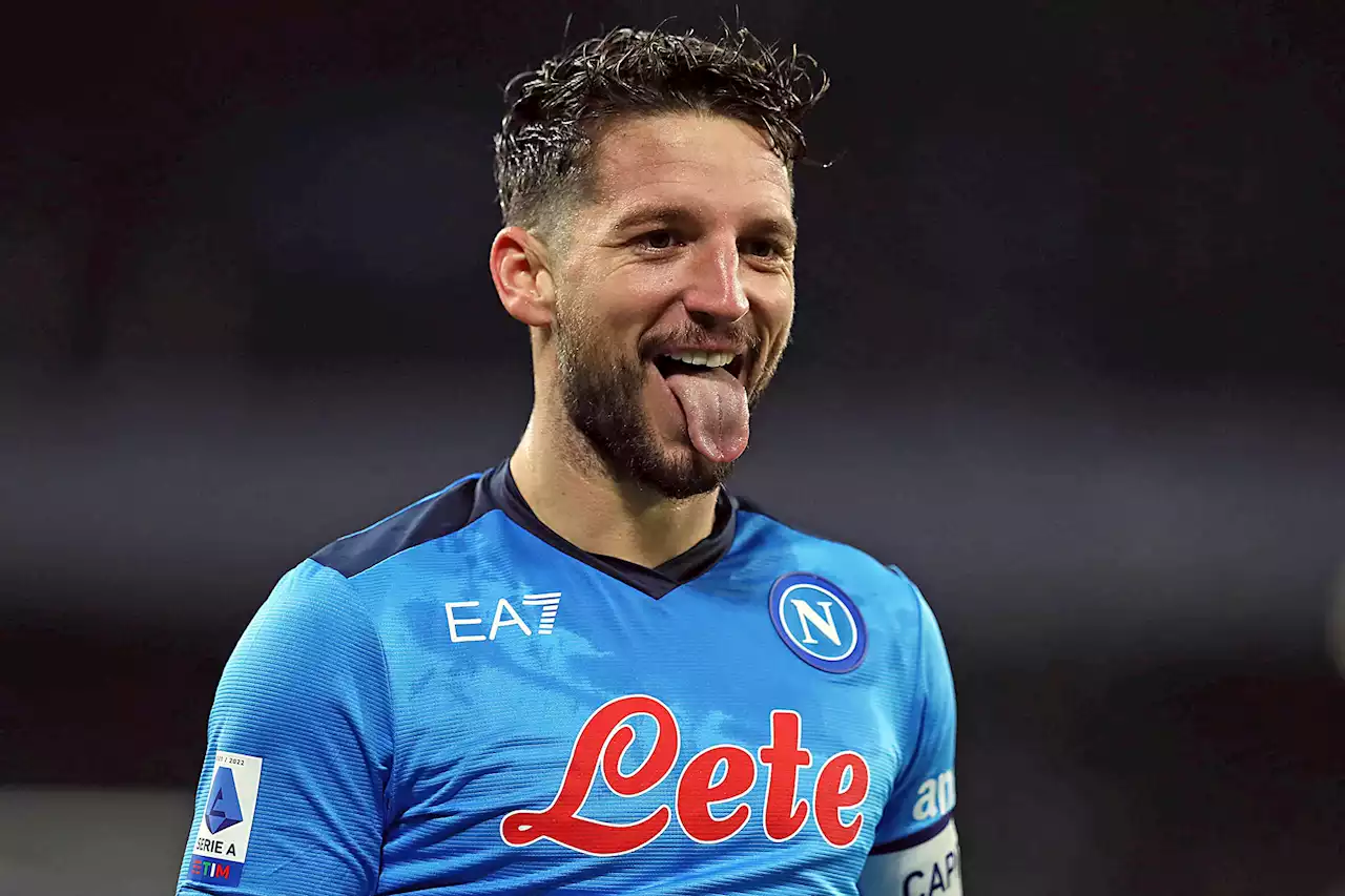 Mertens, per il rinnovo con il Napoli spunta anche una data