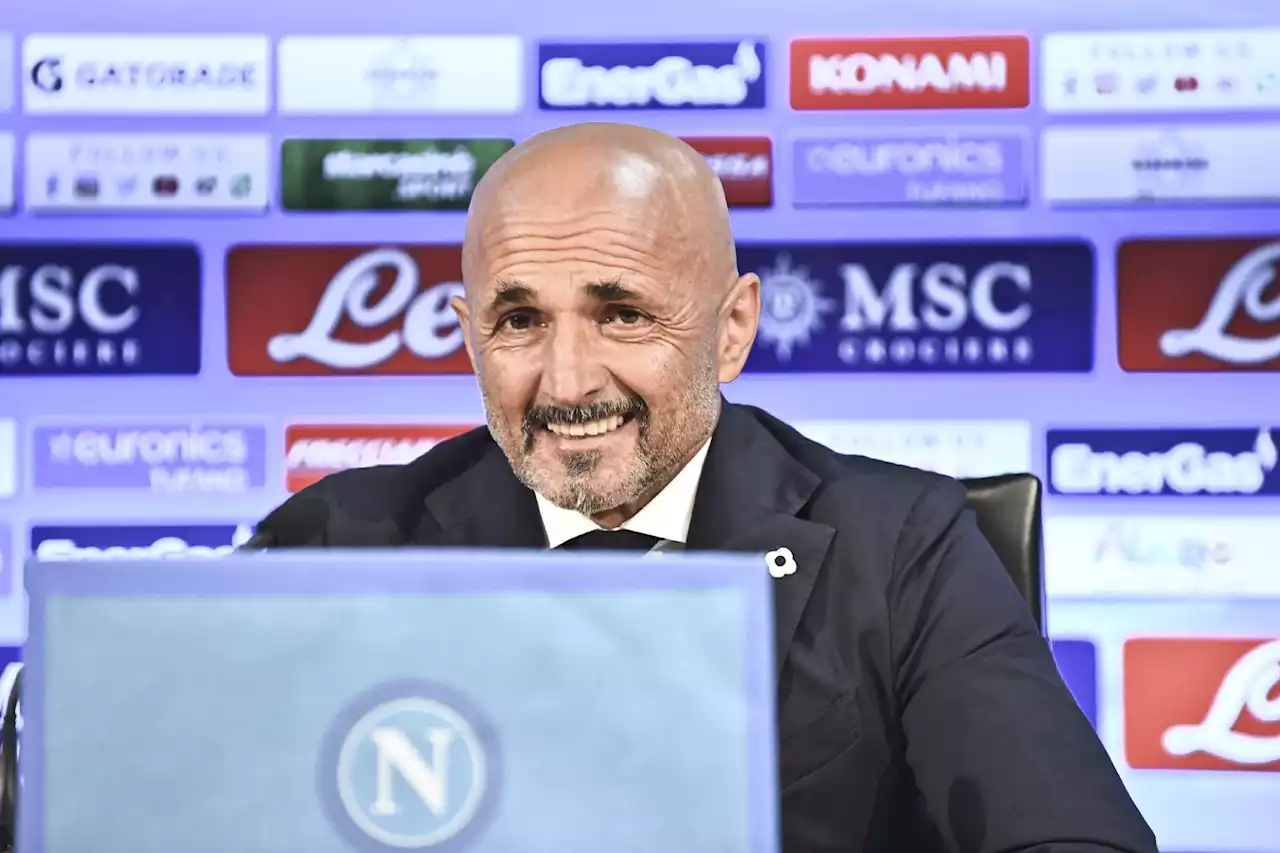 Napoli, Spalletti: 'Abbiamo il dovere di credere nello scudetto'