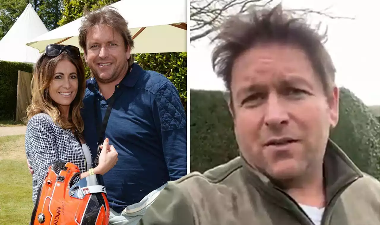 'Don't need to spend £60k!' James Martin shut down marriage plans with girlfriend