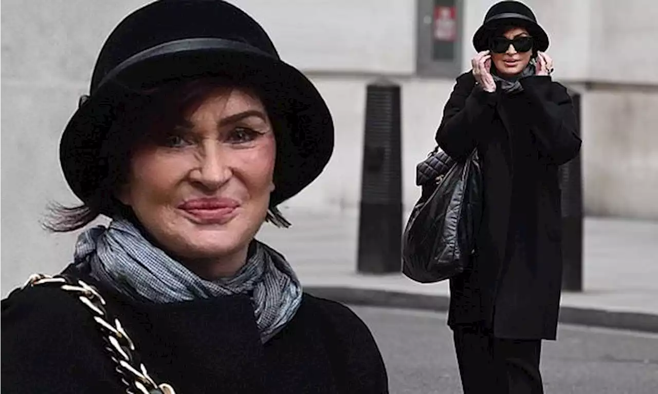 Sharon Osbourne leaves the BBC after promoting her new show