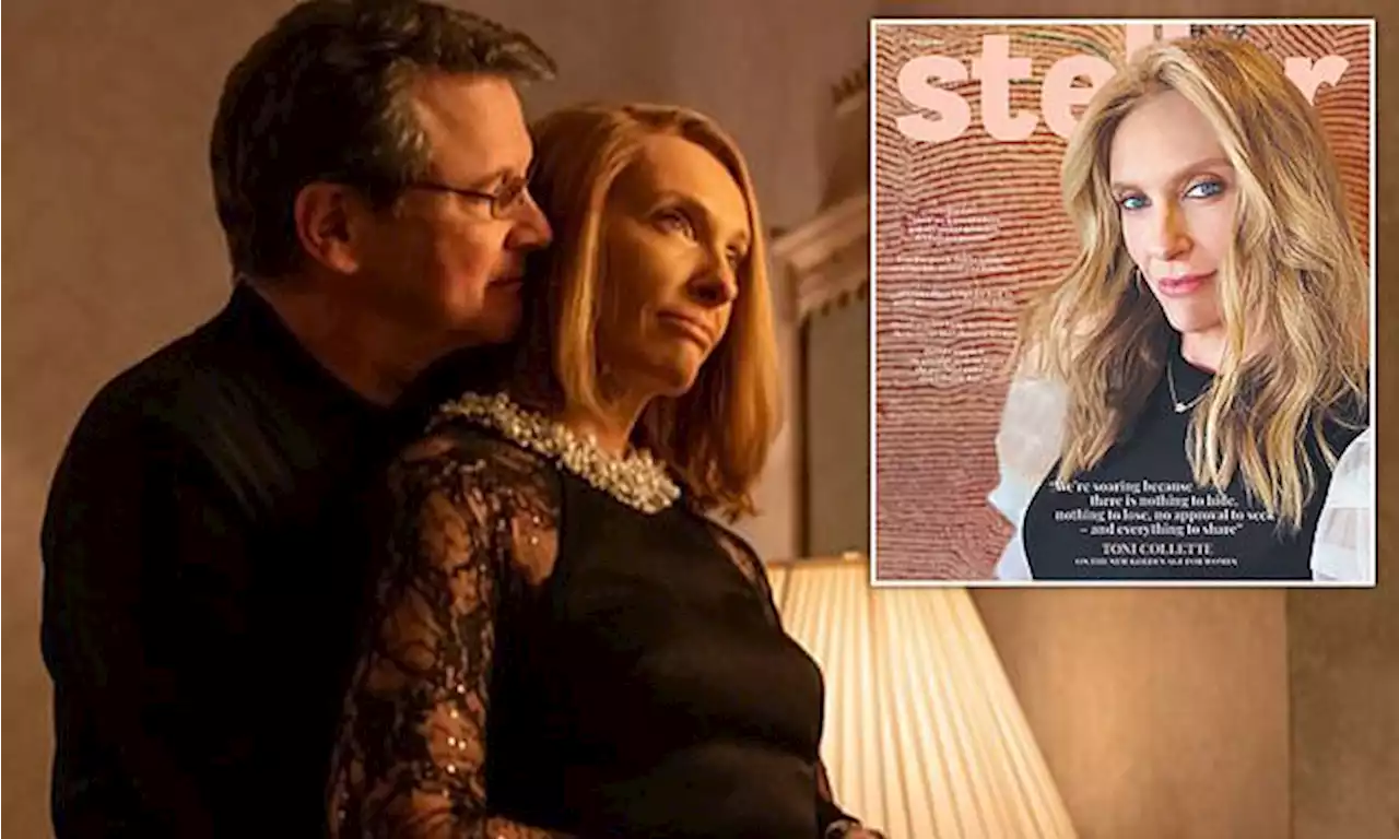 Toni Collette reveals she was reluctant to star in The Staircase