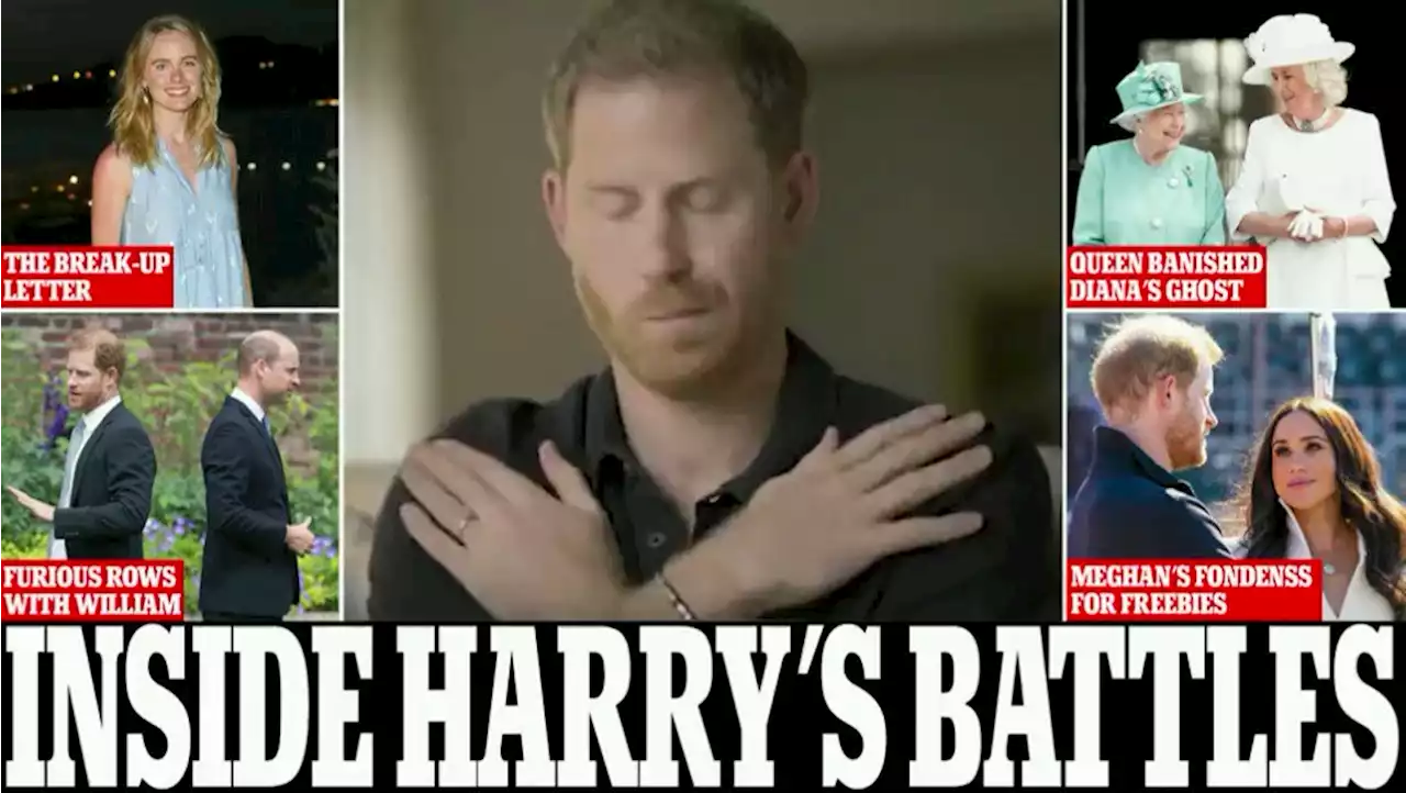 RICHARD KAY on new book that reveals Prince Harry's state of mind