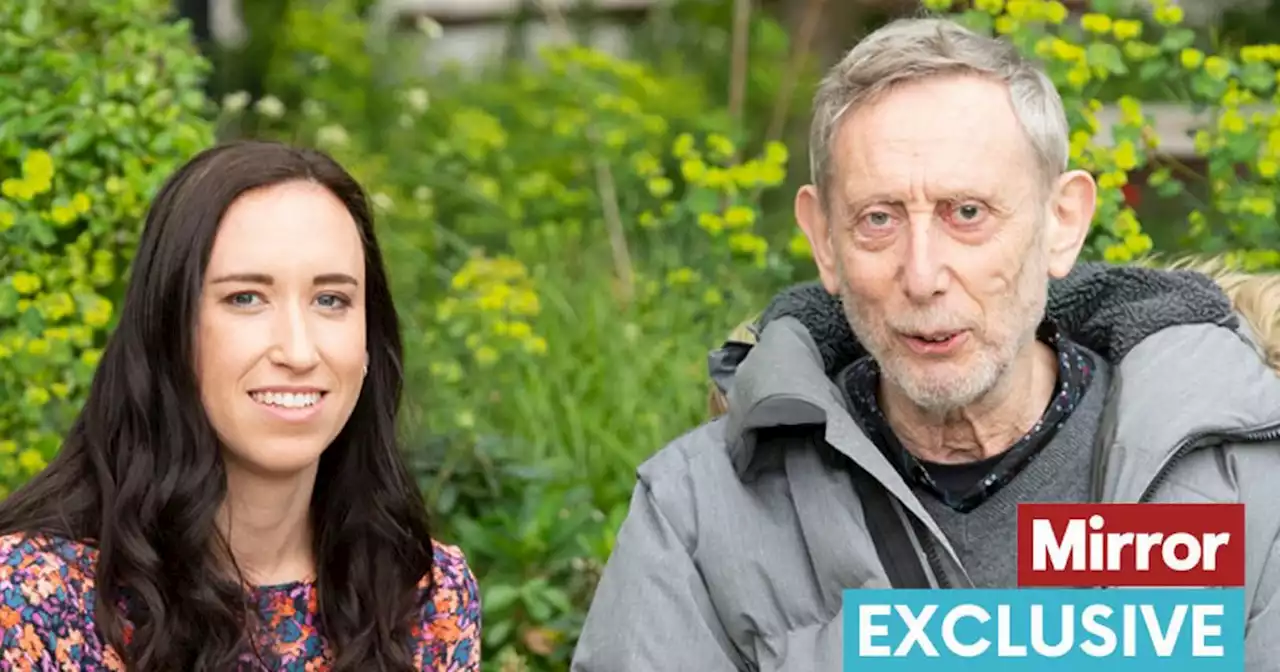 Author Michael Rosen meets angel nurse who cared for him during Covid battle