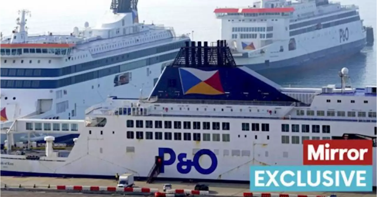 P&O Ferries accused of new low after 'trying to cut' wages of its cheaper crew