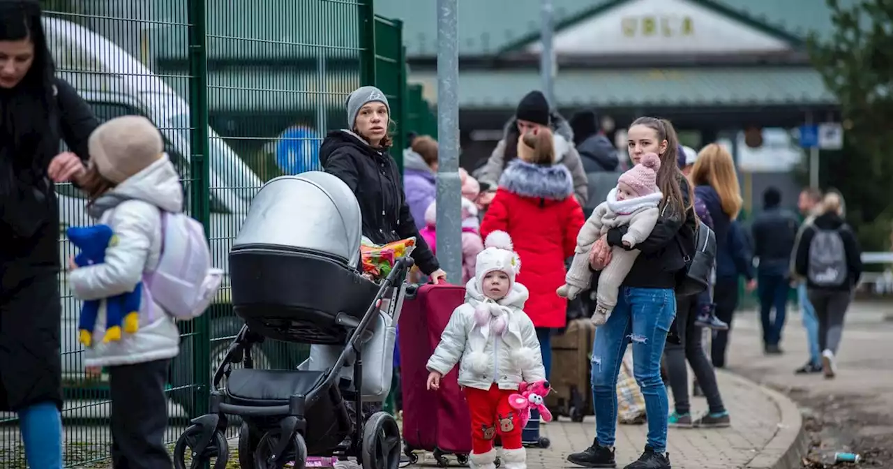 'Ukrainian refugees fleeing war face long delays to get visas - it's a disgrace'