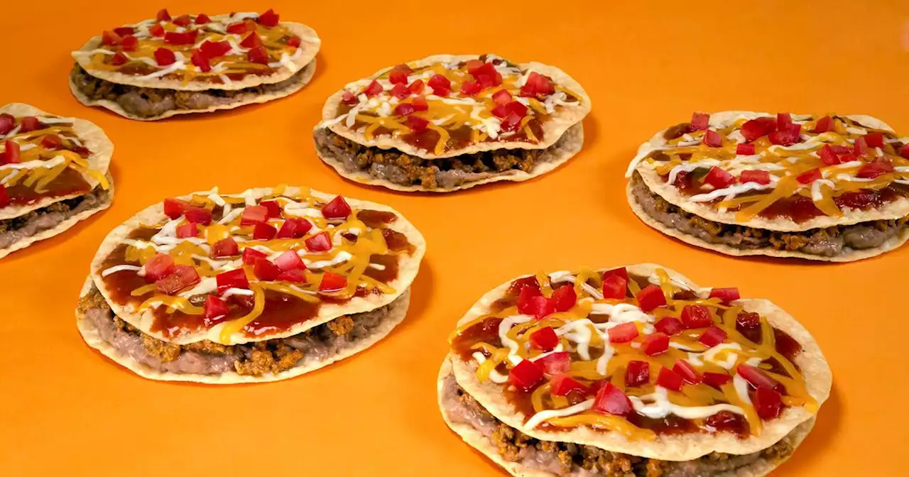 Taco Bell’s Mexican Pizza is coming back to Texas; here’s when