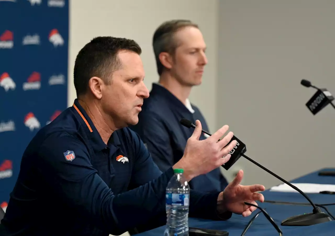 Broncos GM George Paton: No need to reach for player next week’s draft