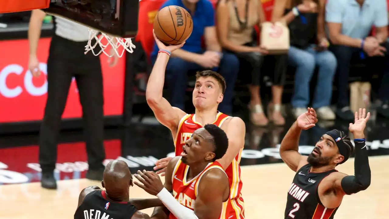 NBA-Playoffs: Atlanta Hawks gewinnen nach Bombenalarm