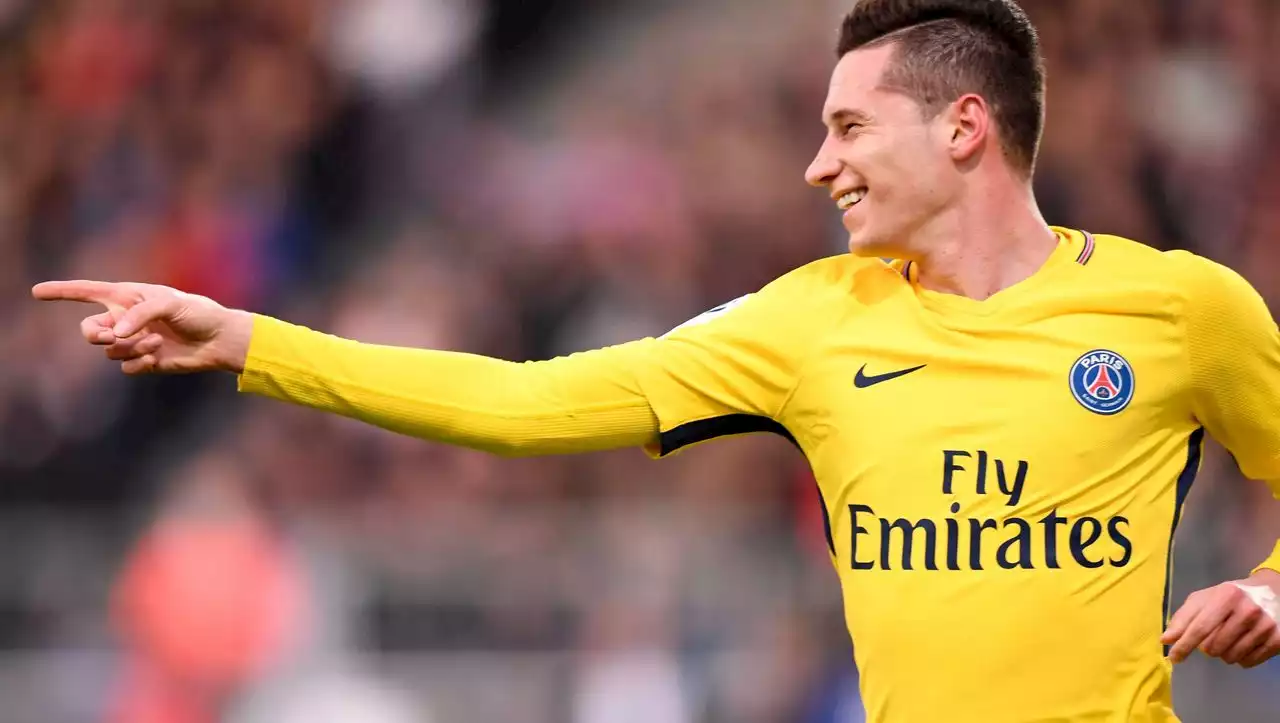 Saint-Germain-Spieler Julian Draxler wird Vater