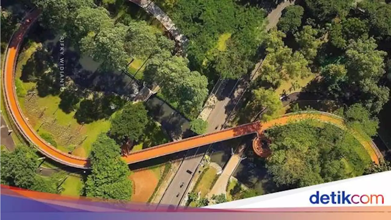 Anies Resmikan Tebet Eco Park, Taman untuk Kendalikan Banjir