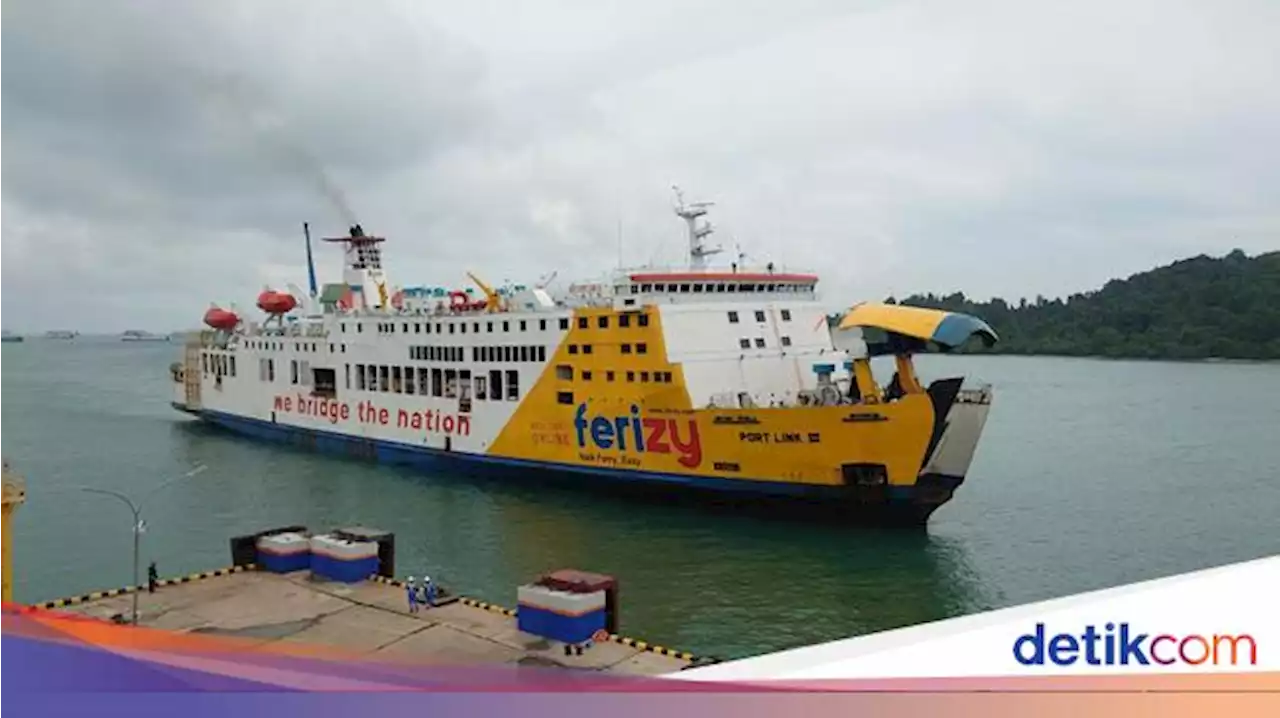 Dalam 12 Jam, 21 Ribu Orang Menyeberang dari Pelabuhan Merak ke Sumatera