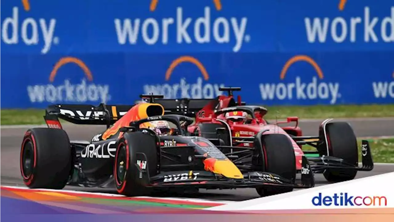 Hasil Sprint Race F1 GP Emilia Romagna: Verstappen Kalahkan Leclerc