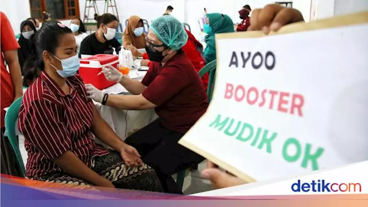 Pokoknya Jangan! Booster Dadakan Mepet Jadwal Mudik Banyak Risikonya