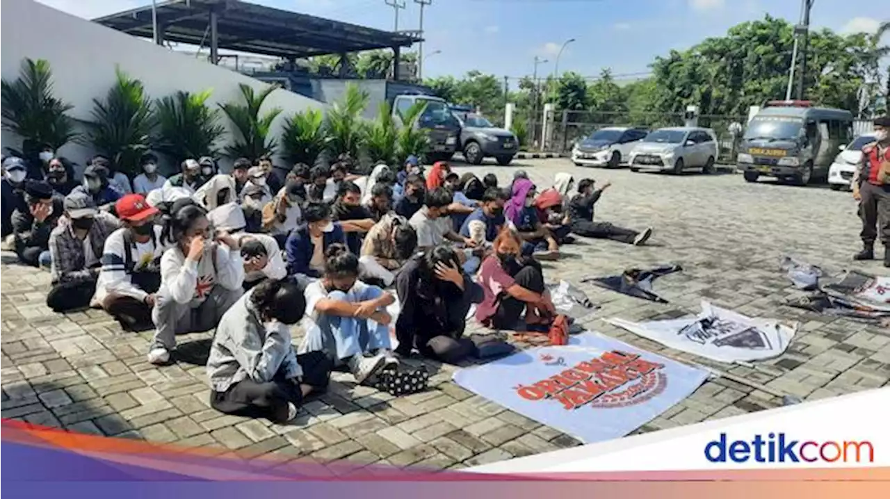 Polisi Amankan 60 Remaja yang Sahur on The Road di Bekasi