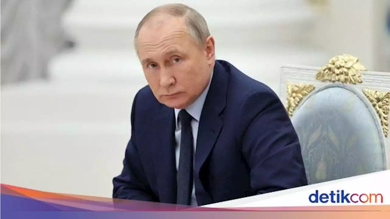 Putin Sebut Ukraina Tak Izinkan Tentaranya Menyerah di Mariupol