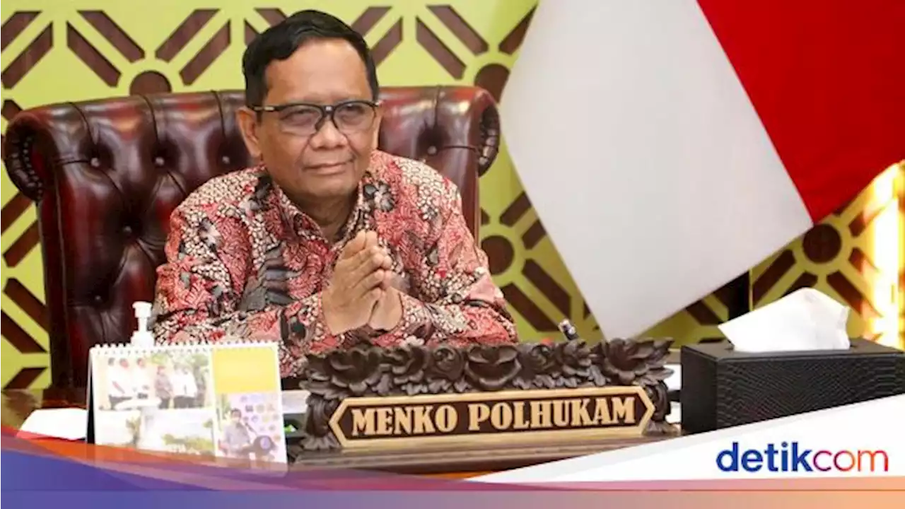 Saran-saran Mahfud saat Pihak Pendukung Khilafah Menuntut