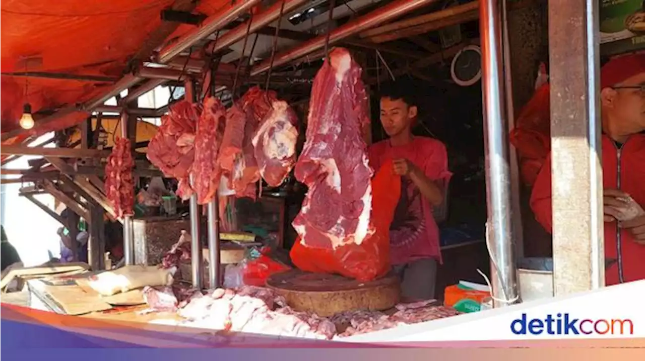 Alamak! Harga Daging Sapi Bisa Tembus Rp 180.000/Kg Jelang Lebaran