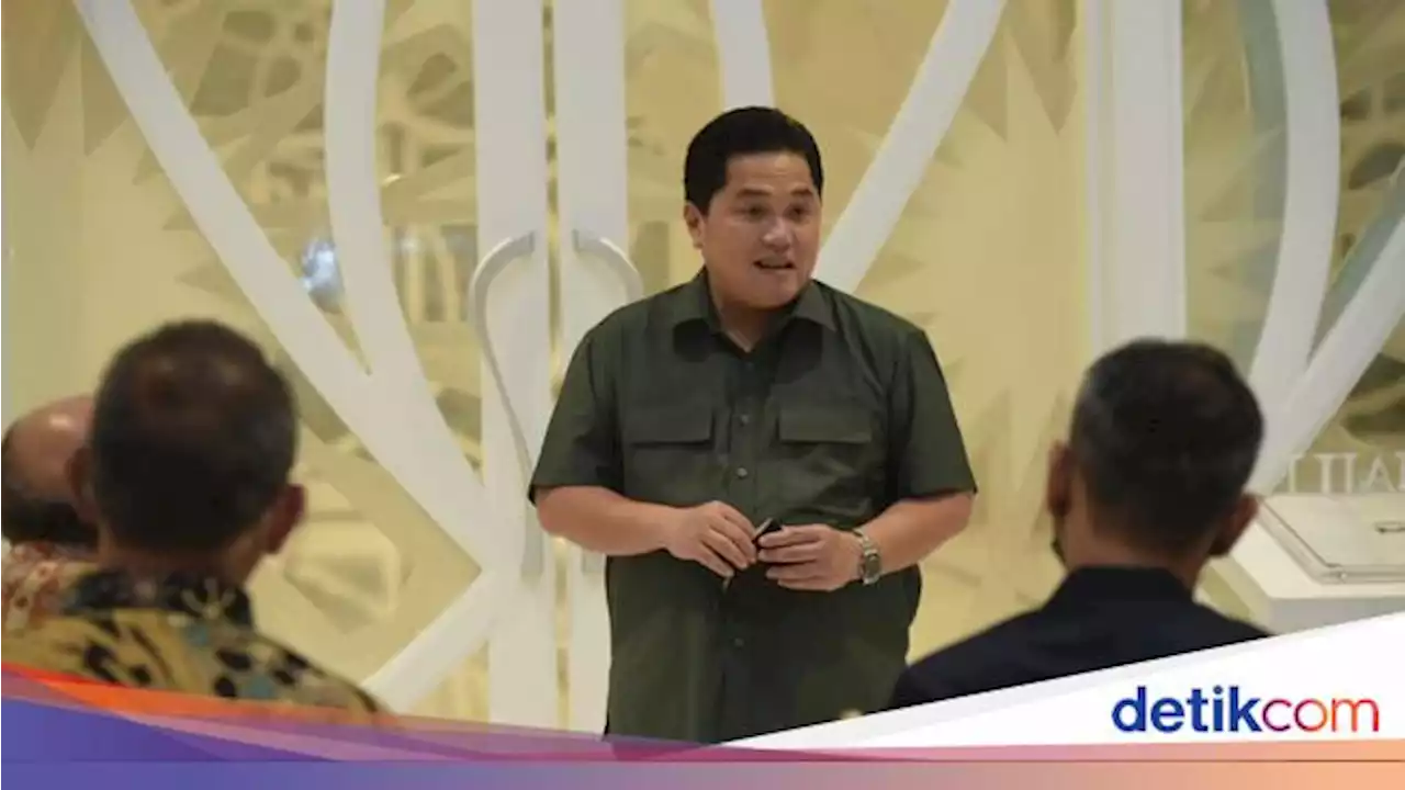 Erick Thohir: Di BUMN Baru 1% yang Melek Digital