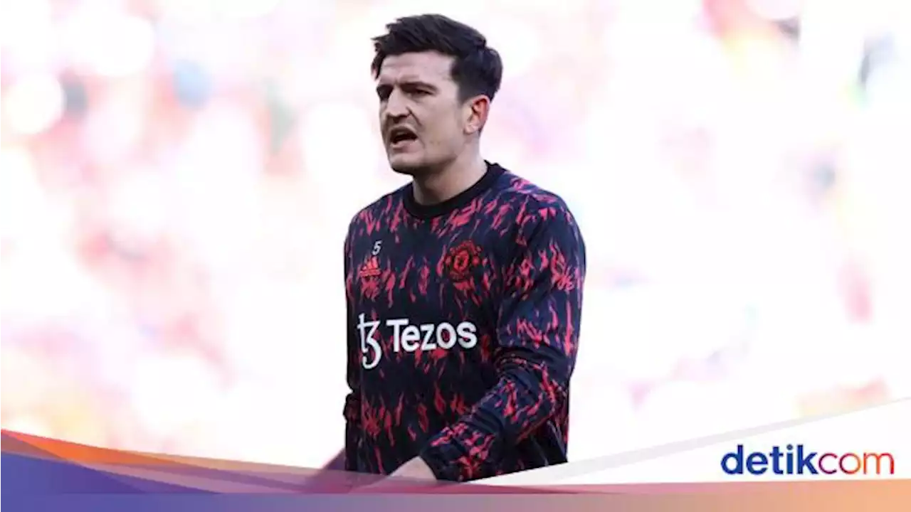 Arsenal Vs MU: Harry Maguire Kok Dicadangkan?