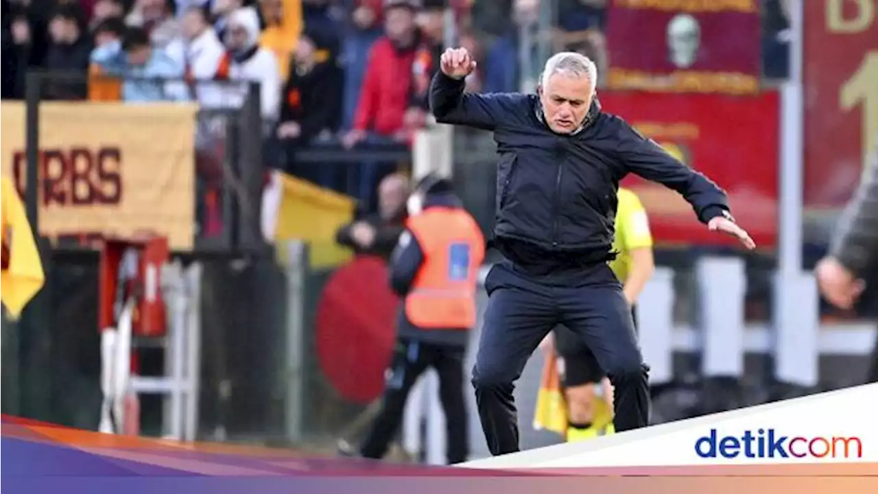 Jelang Inter Vs Roma, Mourinho Bungkam ke Media