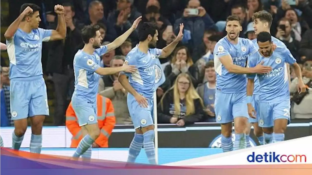 Link Live Streaming Manchester City Vs Watford: Misi City Amankan Puncak