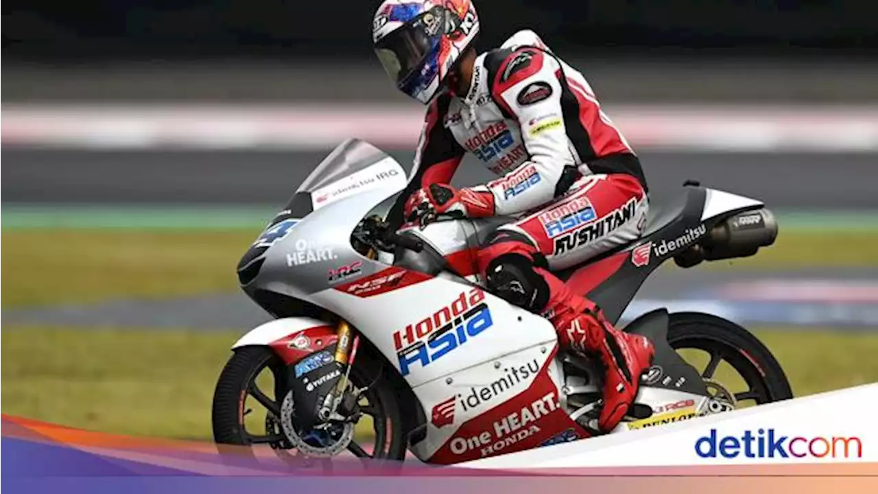 Mario Aji Start Kedua di Moto3 Portugal