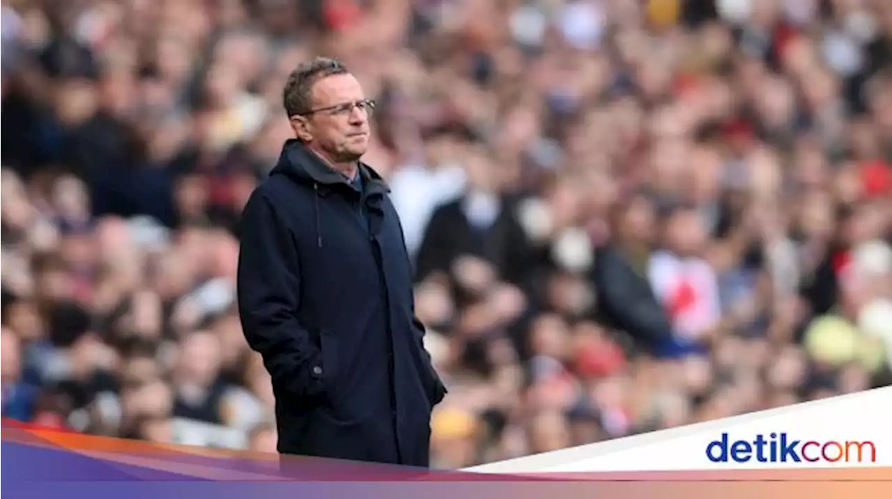 MU Dikalahkan Arsenal, Rangnick Menyerah Kejar Empat Besar