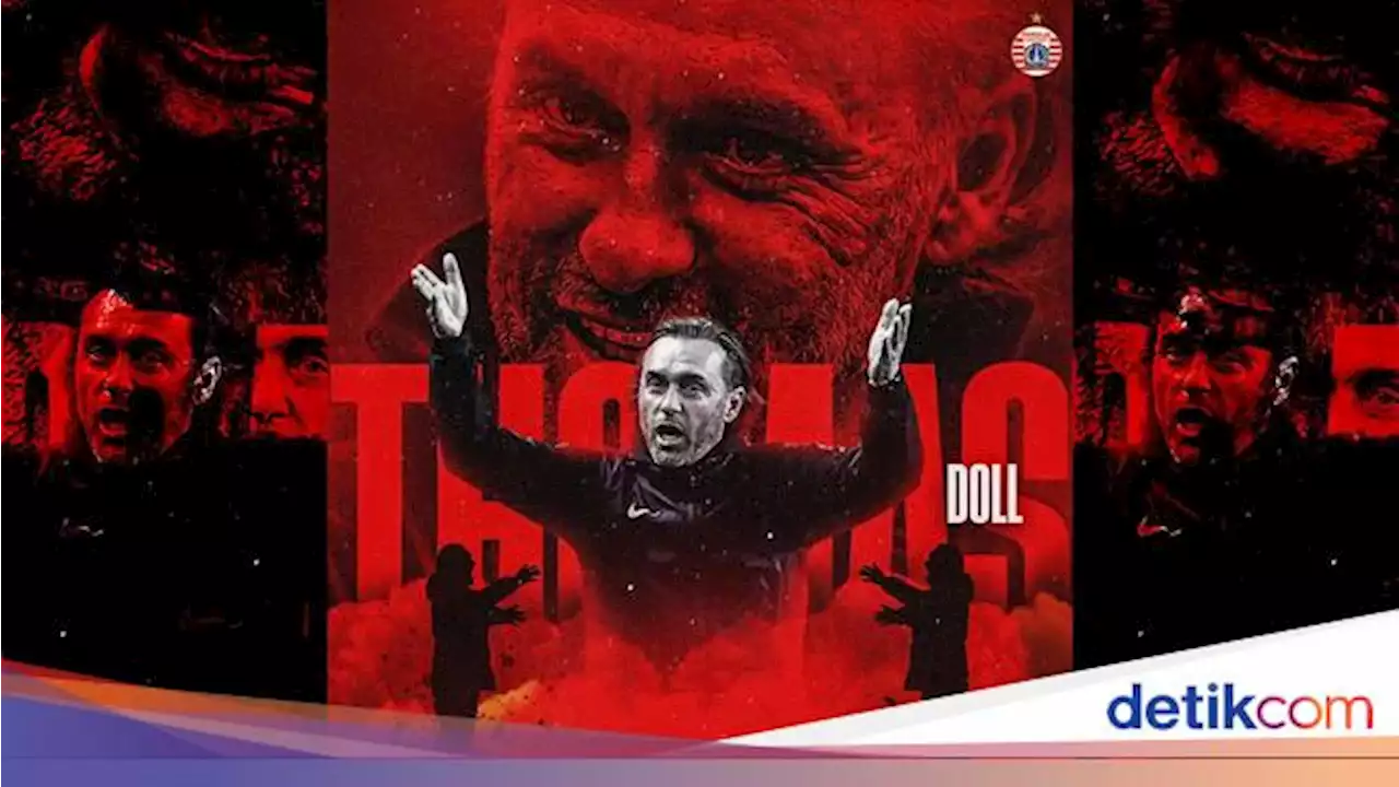 Resmi! Thomas Doll Jadi Pelatih Persija Jakarta