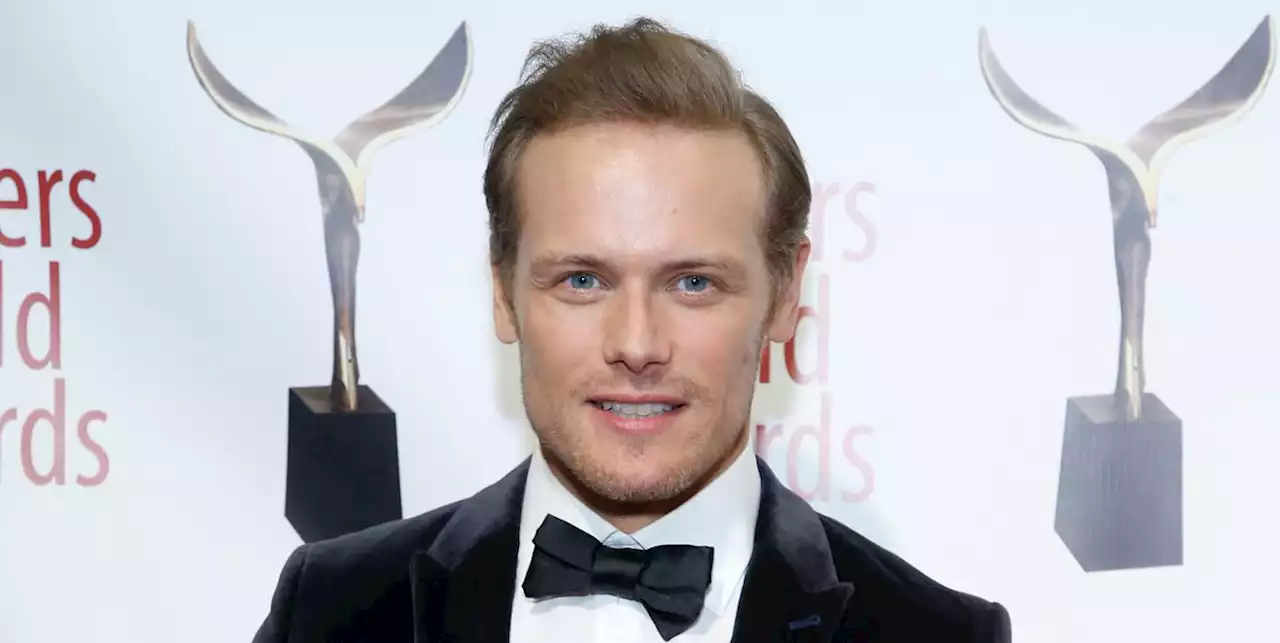 First look at Outlander's Sam Heughan in new rom-com movie