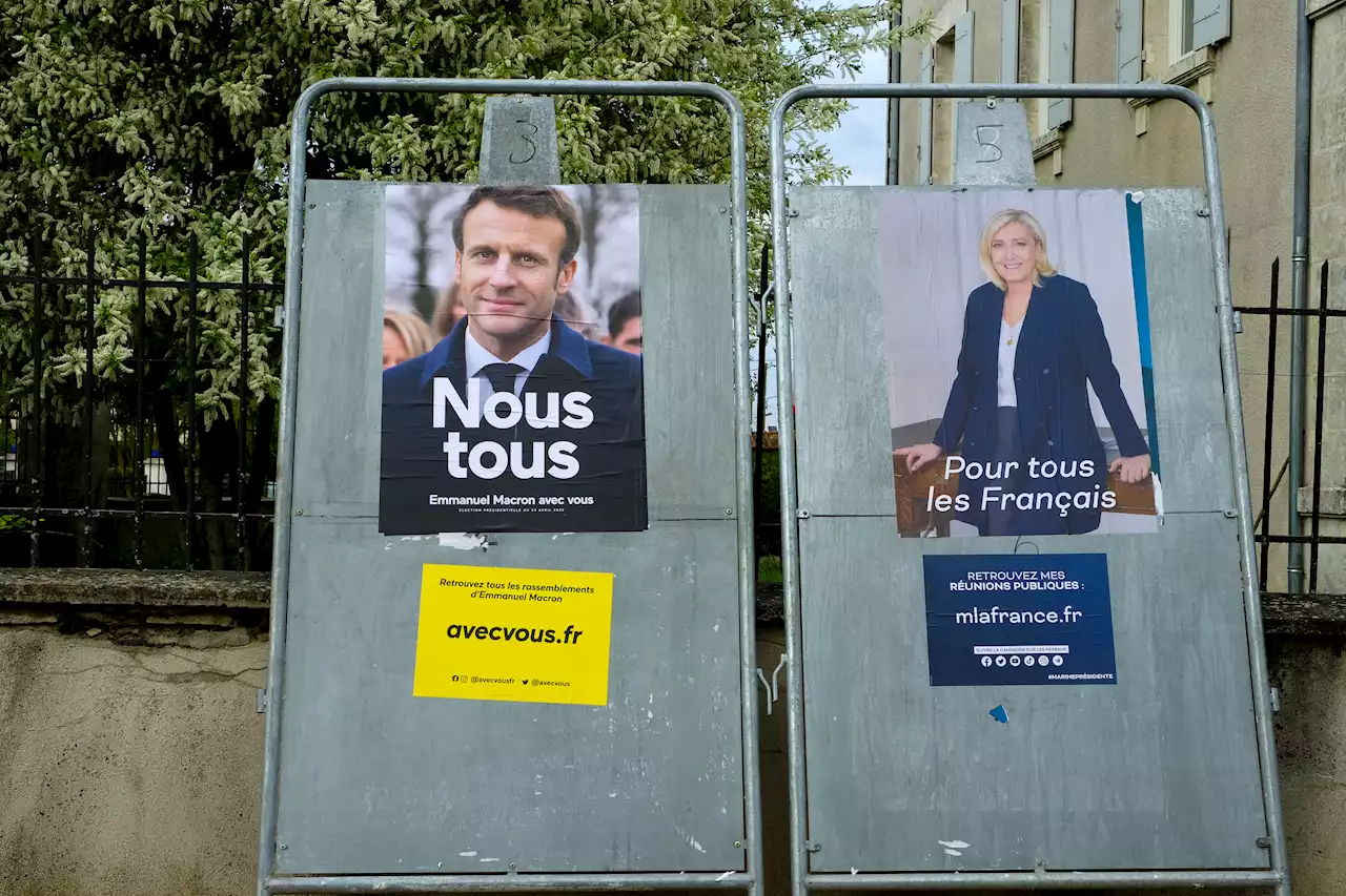 Stichwahl in Frankreich - Mehrere Medien empfehlen Präsident Macron zur Wiederwahl