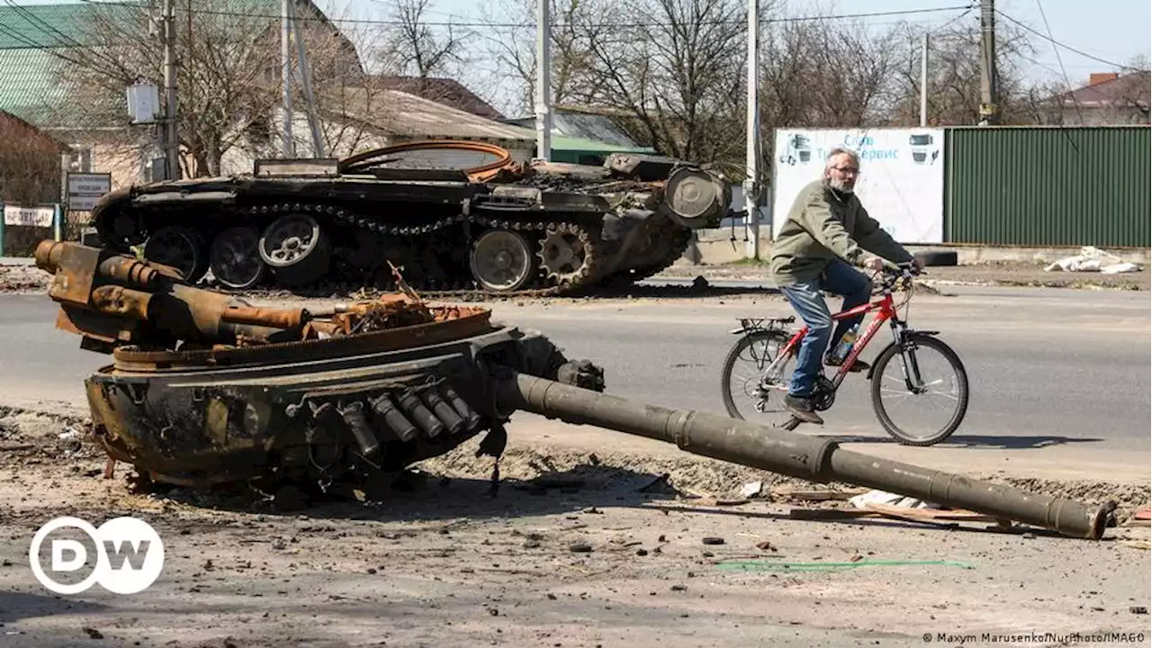 Западные аналитики сомневаются в осуществимости планов Кремля | DW | 23.04.2022