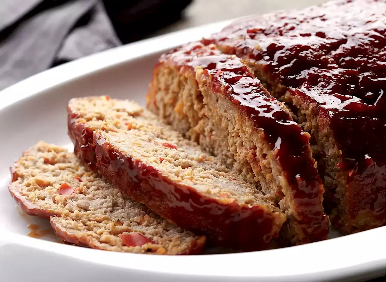 Healthy Turkey Meatloaf Recipe — Eat This Not That