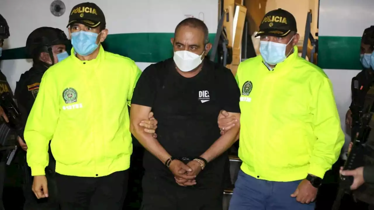 Extradición de ‘Otoniel’ a EE. UU. se daría a inicios de mayo