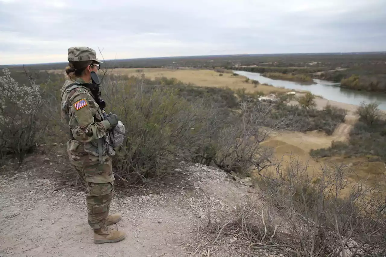 Texas Guard: Missing soldier tried to rescue 2 migrants in Rio Grande