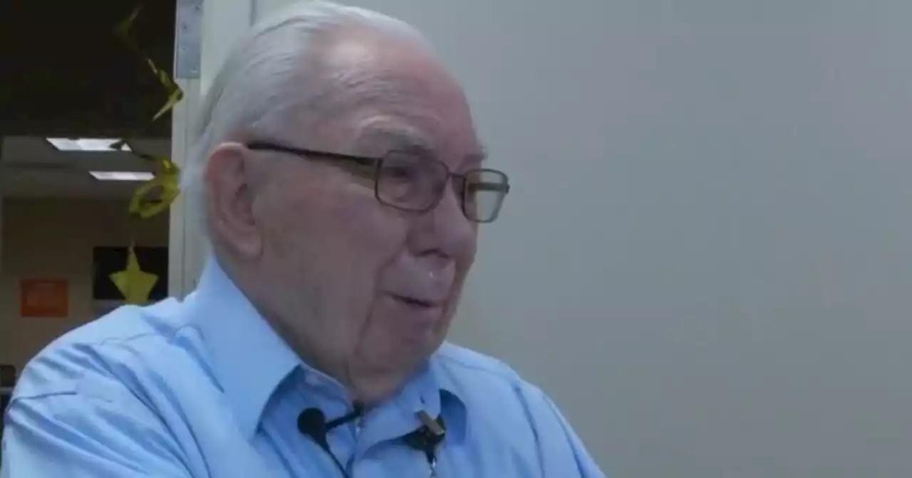 91-year-old man retires after volunteering 20+ years at Utah hospital