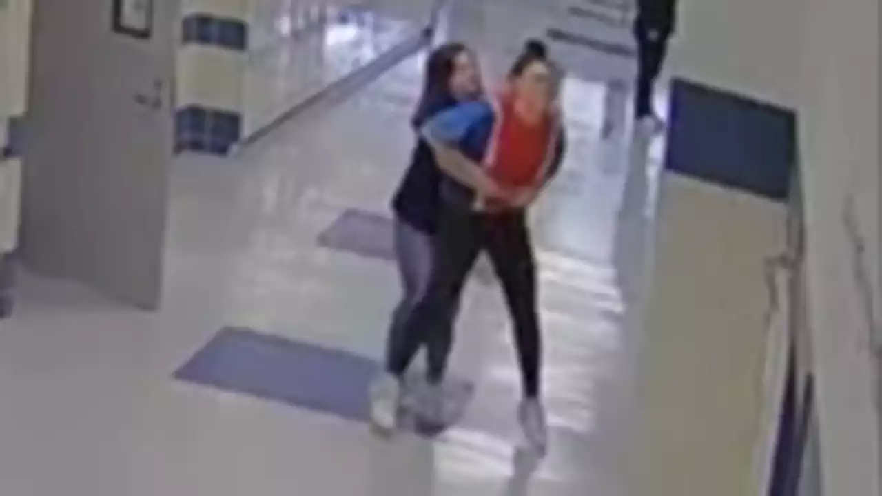 Krum high school teacher recalls saving choking student