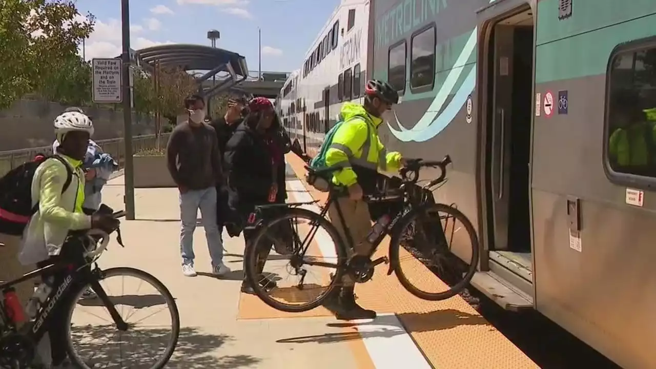 Confusion in trains as riders in OC and the IE are asked to wear masks – again