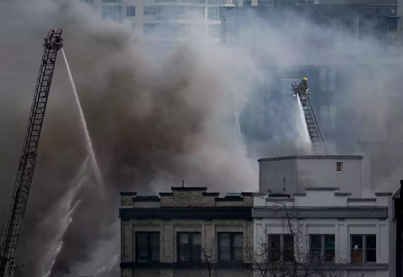 Body found during demolition of fire-ravaged building in Vancouver’s Gastown