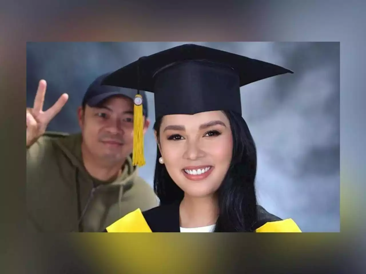 LOOK: Neri Naig graduates from University of Baguio